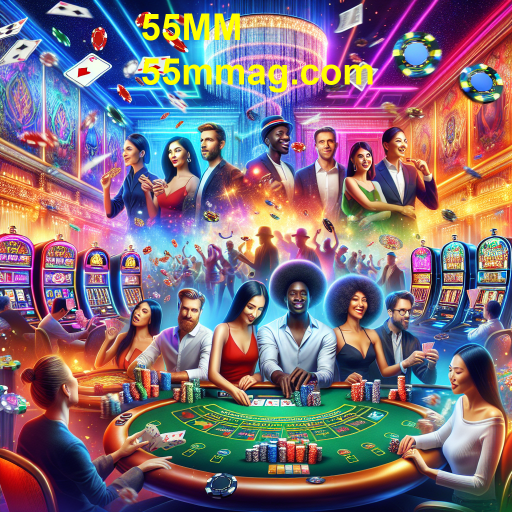 Explorando a Categoria Cassino no 55MM: Apostas e Diversão Garantida