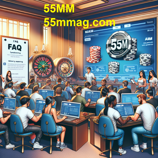 Desvendando a Categoria FAQ no 55MM: Aprendizado Através de Jogos